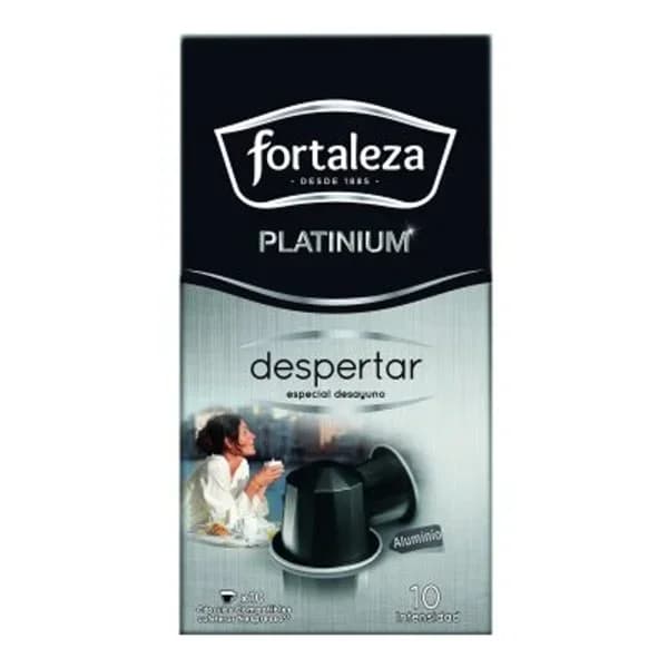 Café Platinium despertar cápsulas 10 unidades - 9.88 ud - Imagen del producto en Findit