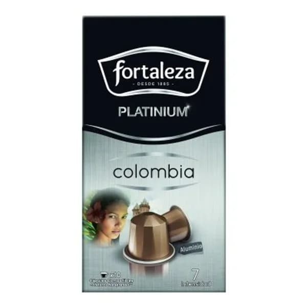Café Platinium Colombia en cápsulas 10 uds - 10 ud - Imagen del producto en Findit