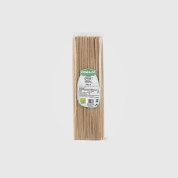 Espagueti integral ecológico 500 g - 0.34 ud - Imagen del producto en Findit