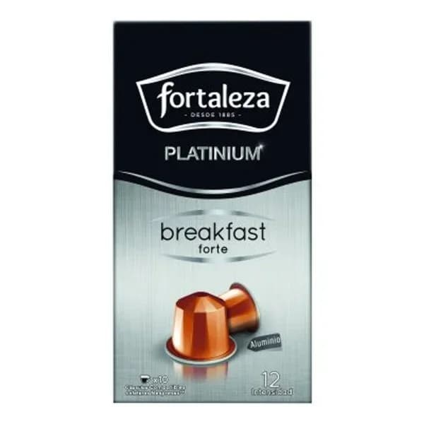 Café Breakfast compatible Nespresso FORTALEZA, caja 10 uds - 0.05 kg - Imagen del producto en Findit