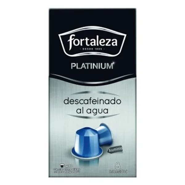 Café Platinium decafeinado al agua 10 cápsulas - 0.05 kg - Imagen del producto en Findit