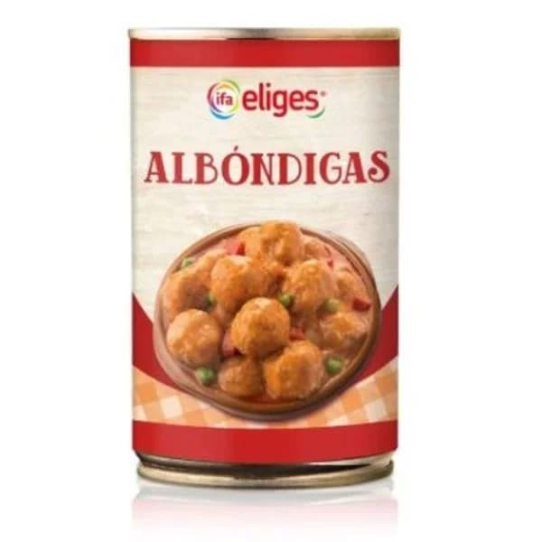 Albóndigas 415 g - 0.41 kg - Imagen del producto en Findit