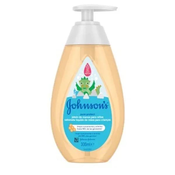 Jabón de manos líquido para niños Johnson bote 300 ml - 0.3 l - Imagen del producto en Findit