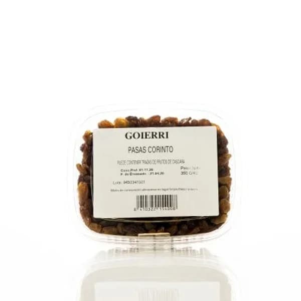 Pasa de Corinto sin pepitas 350 g - 0.35 kg - Imagen del producto en Findit