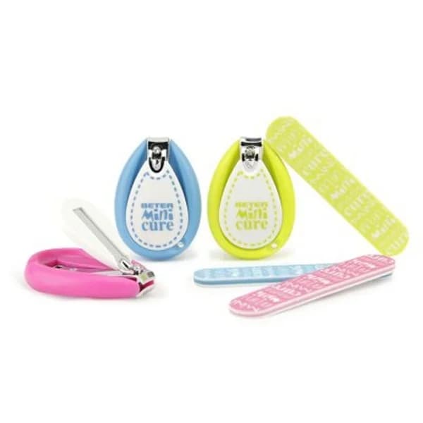 Cortauñas y lima bebé - 1 ud - Imagen del producto en Findit