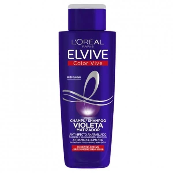 Champú Violeta - 0.2 l - Imagen del producto en Findit