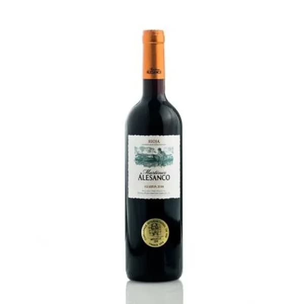 Vino tinto Rioja reserva 0,75 l - 0.75 l - Imagen del producto en Findit