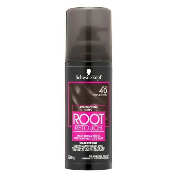 Retoca raicez negro - 0.12 l - Imagen del producto en Findit