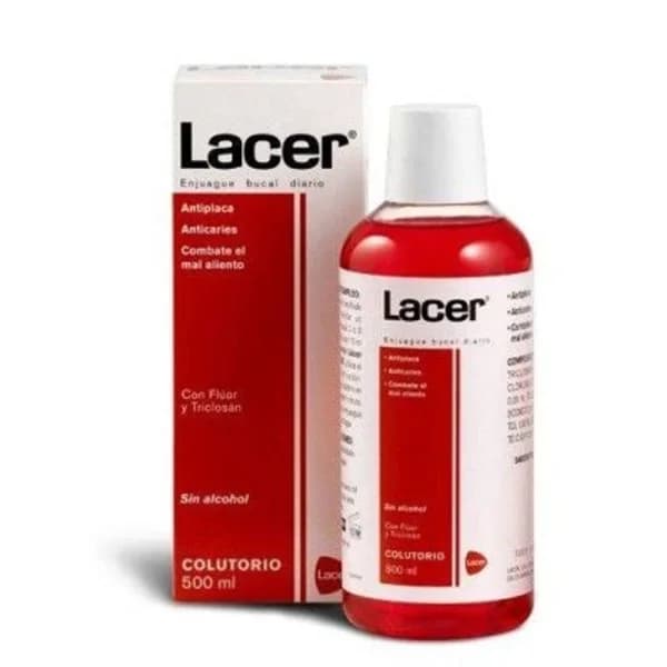 Colutorio sin alcohol 500 ml - 0.5 l - Imagen del producto en Findit