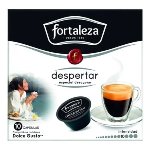 Café compatible Dolce Gusto despertar 10 cápsulas - 10 ud - Imagen del producto en Findit