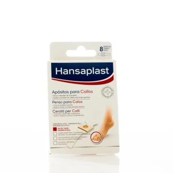 Apósito para callos 8 un - 8.05 ud - Imagen del producto en Findit