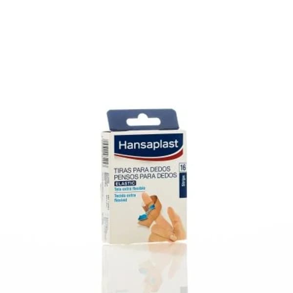 Tiritas para dedos HANSAPLAST, caja 16 uds - 1 ud - Imagen del producto en Findit