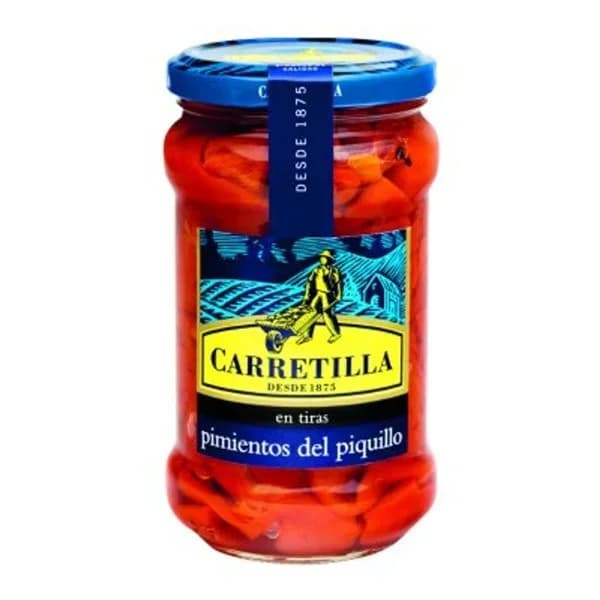 Pimiento del piquillo en tiras 290 g - 0.23 kg - Imagen del producto en Findit