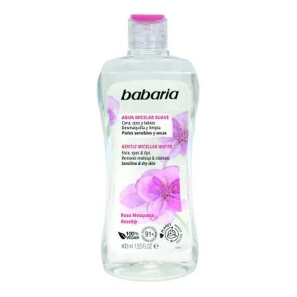 Agua micelar desmaquillante rosa mosqueta 400 ml - 0.4 l - Imagen del producto en Findit