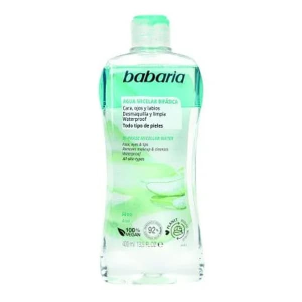 Agua micelar bifásica cara/ojos 400 ml - 0.4 l - Imagen del producto en Findit