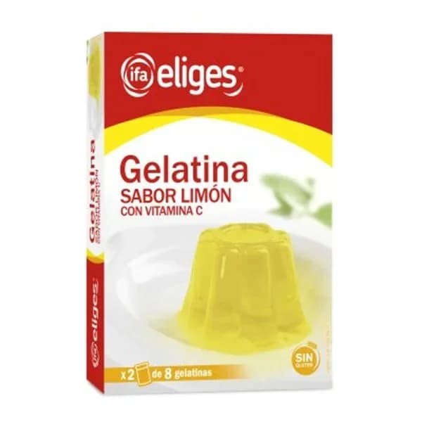 Gelatina de limón 8 unidades - 0.17 kg - Imagen del producto en Findit
