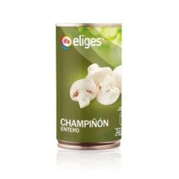Champiñón entero 355 g - 0.18 kg - Imagen del producto en Findit