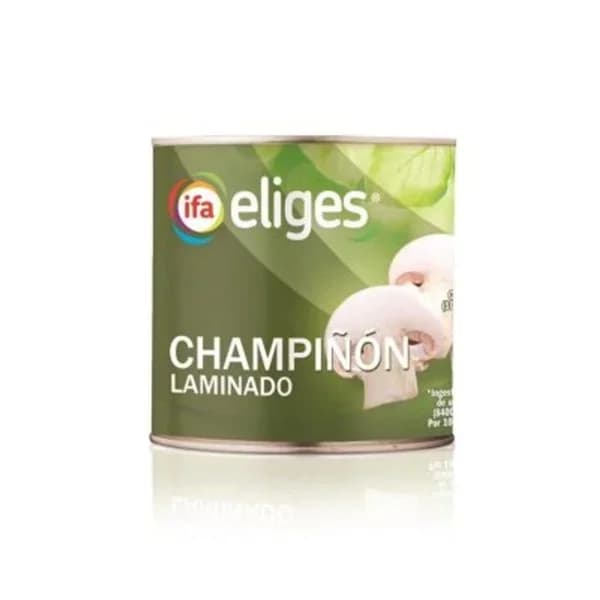 Champiñón laminado 355 g - 0.19 kg - Imagen del producto en Findit