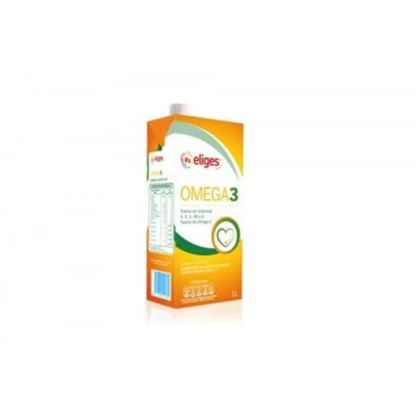 Leche desnatada omega 3 1 l - 1 ud - Imagen del producto en Findit