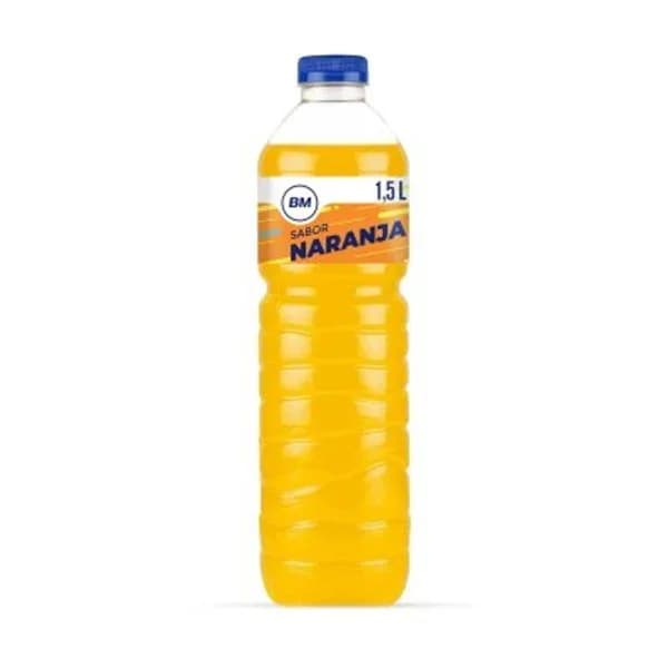 Bebida isotónica de naranja 1,5 l - 1.5 l - Imagen del producto en Findit