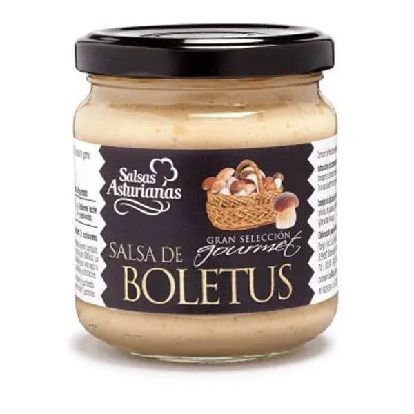 Salsa boletus frasco 190 g - 0.19 kg - Imagen del producto en Findit