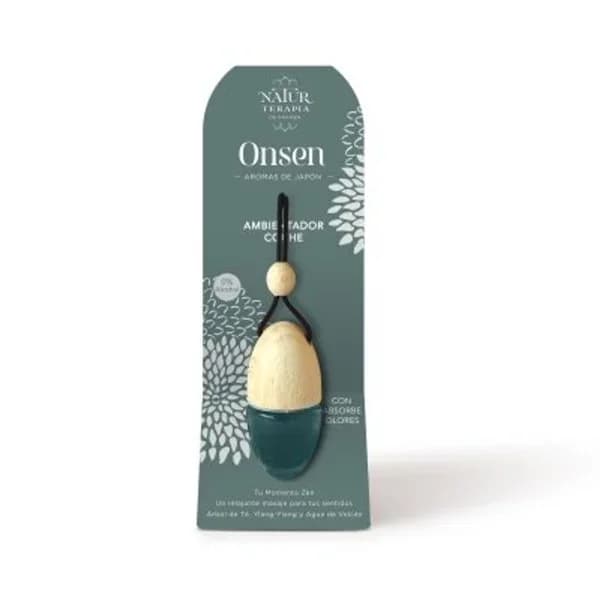 Ambientador para coche Onsen 6 ml - 0.01 l - Imagen del producto en Findit