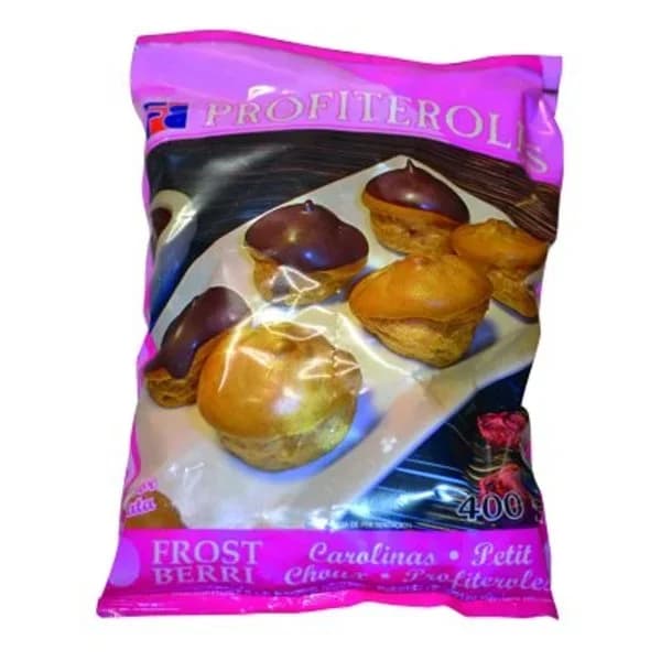 Profiteroles sabor nata, 400 g - 0.4 kg - Imagen del producto en Findit