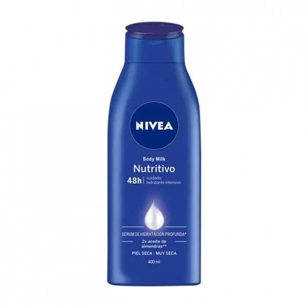 Body milk nutritivo para piel seca Nivea 400 ml. - 0.4 l - Imagen del producto en Findit