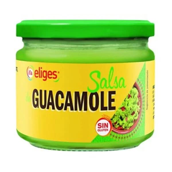 Salsa de guacamole 300 g - 0.3 kg - Imagen del producto en Findit