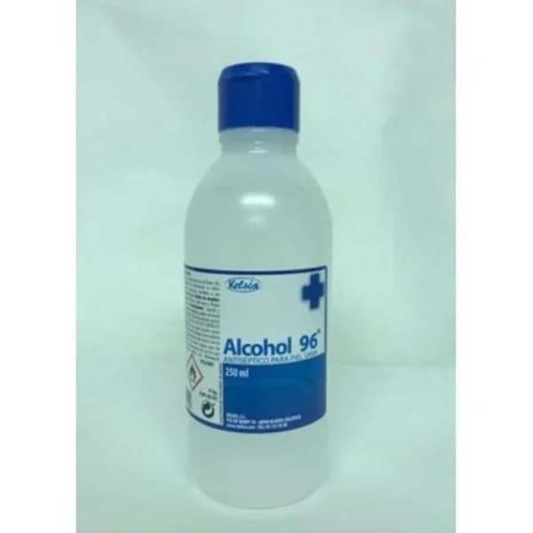 Alcohol antisépico 250ml - 0.25 l - Imagen del producto en Findit