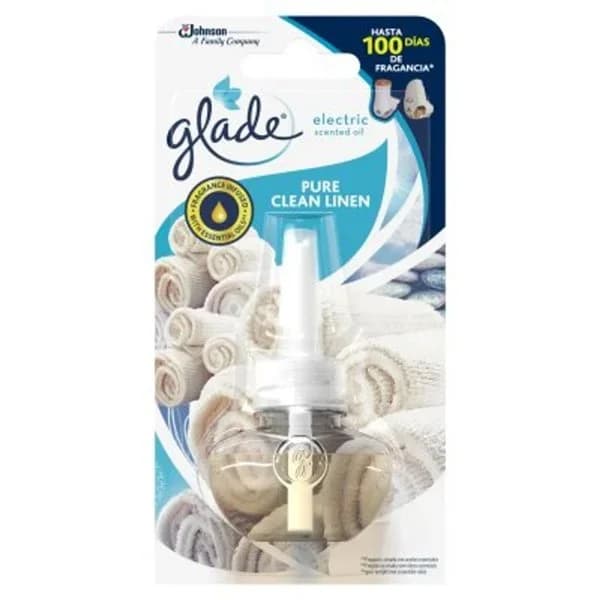 Recambio de ambientador eléctrico Pure Clean - 1 ud - Imagen del producto en Findit
