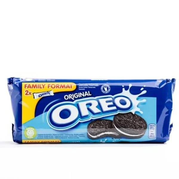 Galleta rellena de crema OREO, paquete 308 g - 0.31 kg - Imagen del producto en Findit