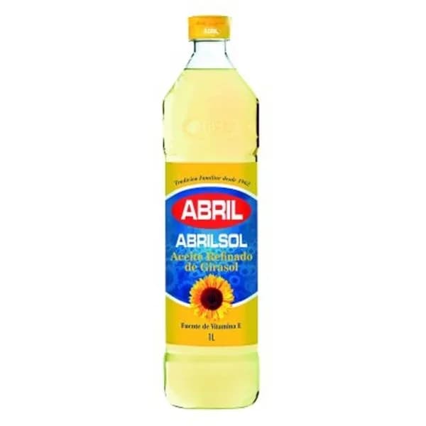 Aceite de girasol 1 l - 0.94 l - Imagen del producto en Findit
