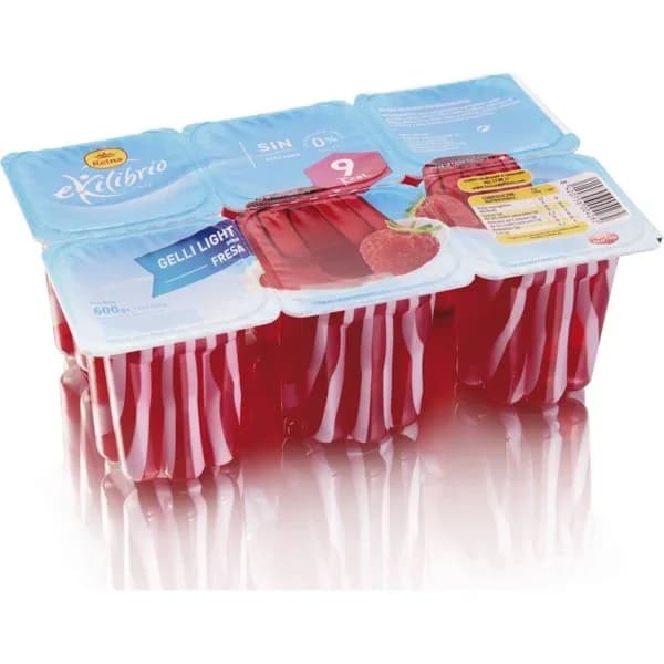 Gelatina Fresa Sin Azucar P-6 - 0.6 kg - Imagen del producto en Findit