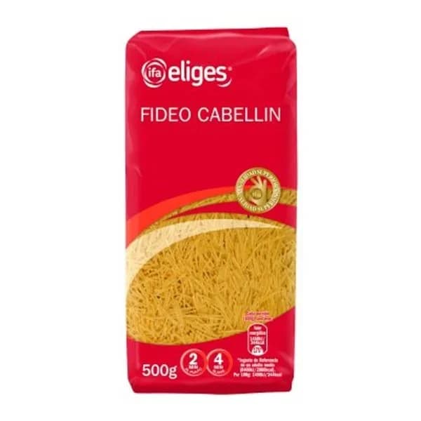 Fideos 500 g - 0.5 kg - Imagen del producto en Findit