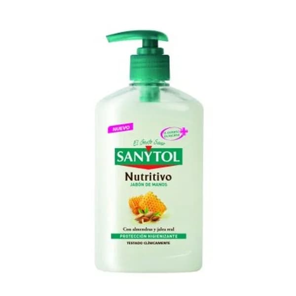 Jabón de manos con almendras y jalea real, 250 ml - 0.25 l - Imagen del producto en Findit