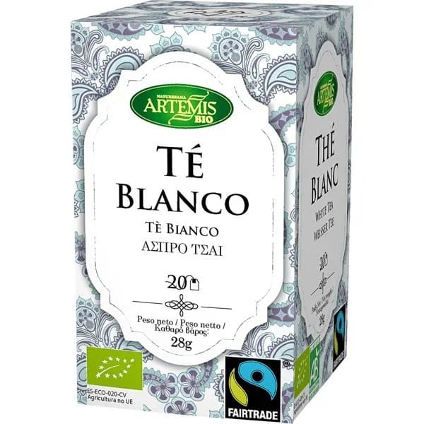 Té blanco 20 sobres - 19.36 ud - Imagen del producto en Findit