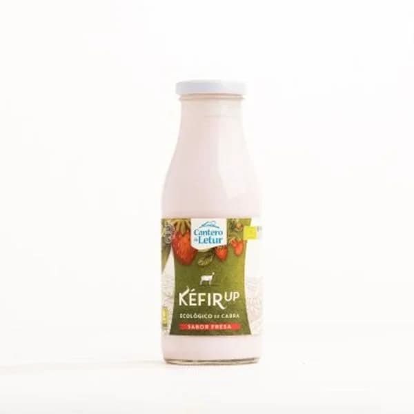 Kefir Up de fresa bio CANTERO DE LETUR, botella 50 cl - 1 ud - Imagen del producto en Findit
