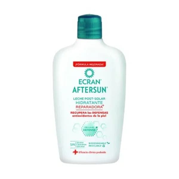 Loción aftersun reparadora+ ECRAN, bote 400 ml - 0.4 l - Imagen del producto en Findit