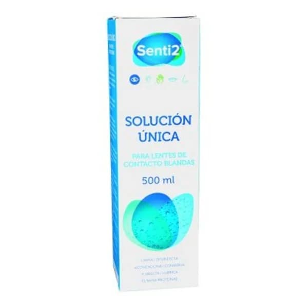 Solución para lentillas 500 ml - 0.5 l - Imagen del producto en Findit
