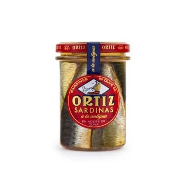 Sardina aceite de oliva a la antigua 190 g - 0.14 kg - Imagen del producto en Findit