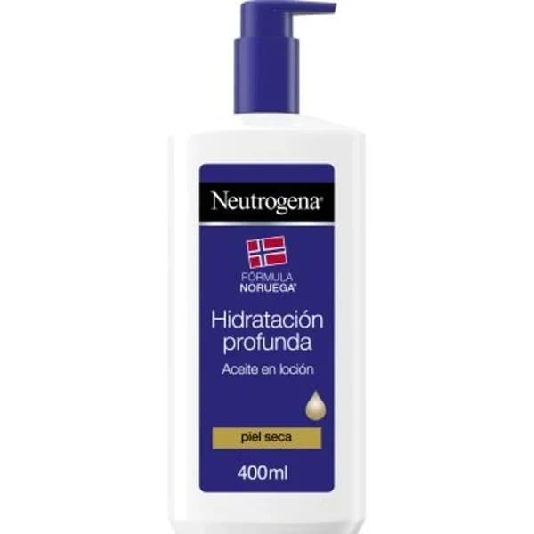 Loción corporal en aceite 400 ml - 0.4 l - Imagen del producto en Findit