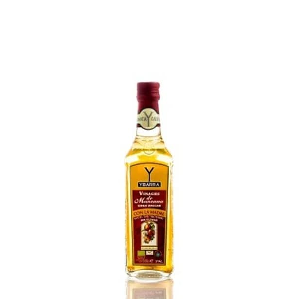Vinagre de manzana madre eco YBARRA, botella 50 cl - 0.5 l - Imagen del producto en Findit