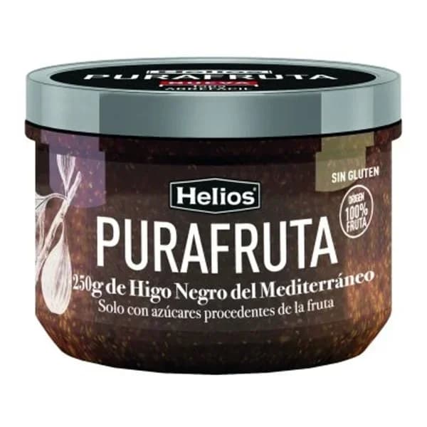 Mermelada de higo negro HELIOS PURAFRUTA, frasco 250 g - 0.25 kg - Imagen del producto en Findit