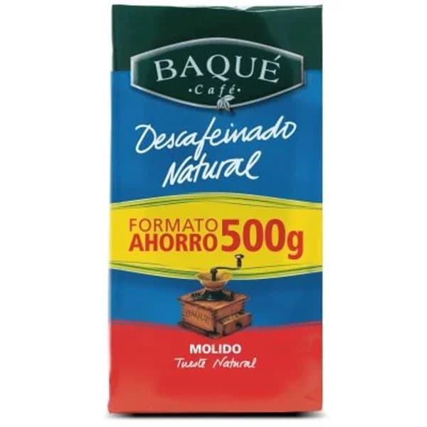 Café molido natural descafeinado 400 g - 0.5 kg - Imagen del producto en Findit