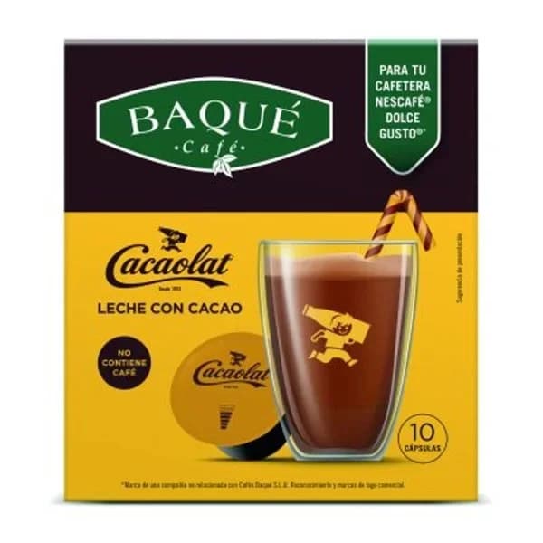 Cacaolat 10 cápsulas CDG - 9.97 ud - Imagen del producto en Findit