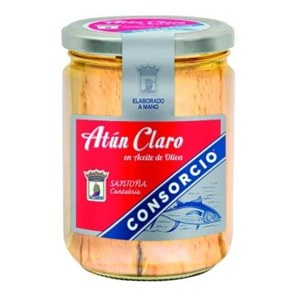 Atún claro en aceite de oliva 400 g - 0.26 kg - Imagen del producto en Findit