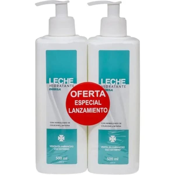 Leche hidratante 2x500 ml - 0.99 l - Imagen del producto en Findit