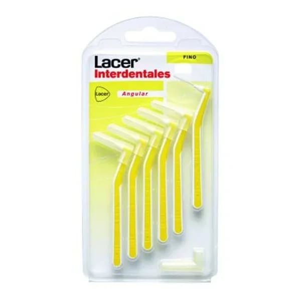 Cepillo interdental fino angular 6 unidades - 6 ud - Imagen del producto en Findit