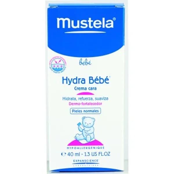 Hydra bebé para cara MUSTELA, tubo 40 ml - 0.04 l - Imagen del producto en Findit